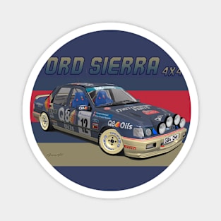 GrA Ford Sierra Sapphire RS Cosworth 4X4 Magnet
